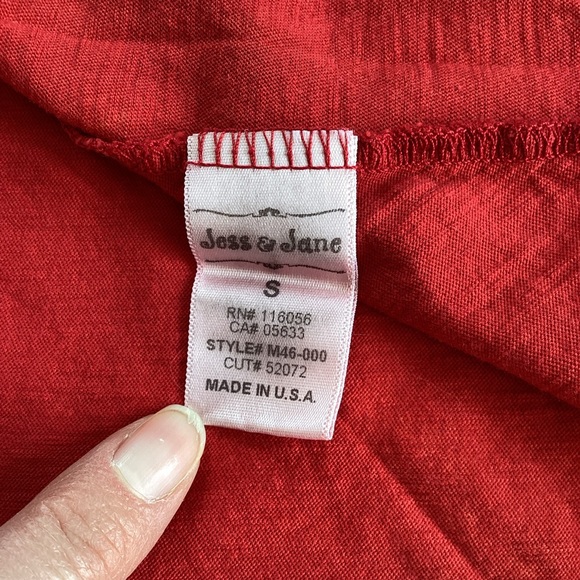 JESS & JANE floral tunic top - Picture 3 of 8